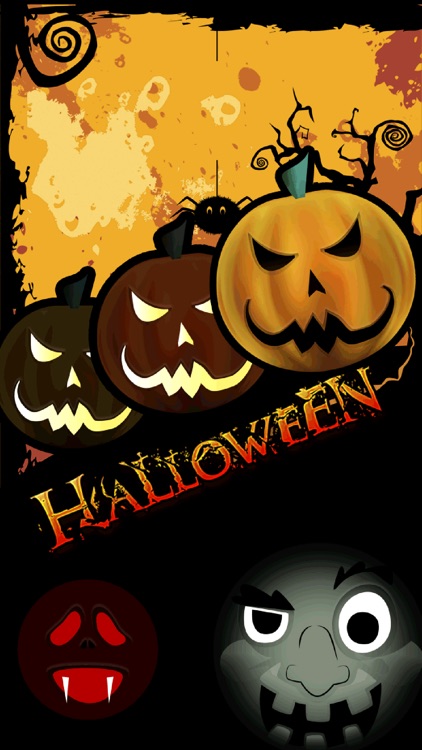 Fun Halloween Scary Sticker screenshot-3