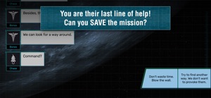 Survival-quest ZARYA-1 STATION screenshot #4 for iPhone