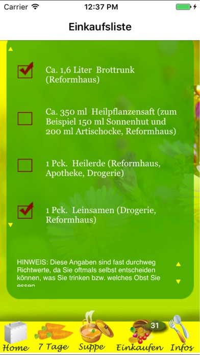 Heilfasten - Fasten & Abnehmen Screenshot