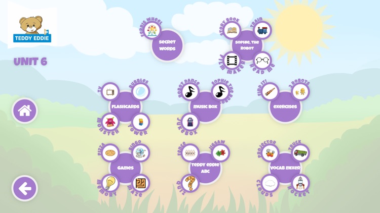 Teddy Eddie Blue School screenshot-7