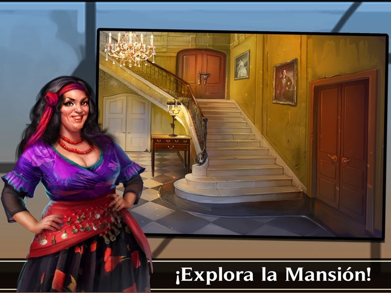 Aventura de Escape: Asesinato en la Mansión screenshot 9