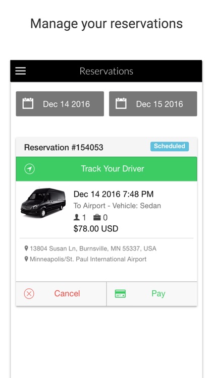 A1Uptown Limo screenshot-3