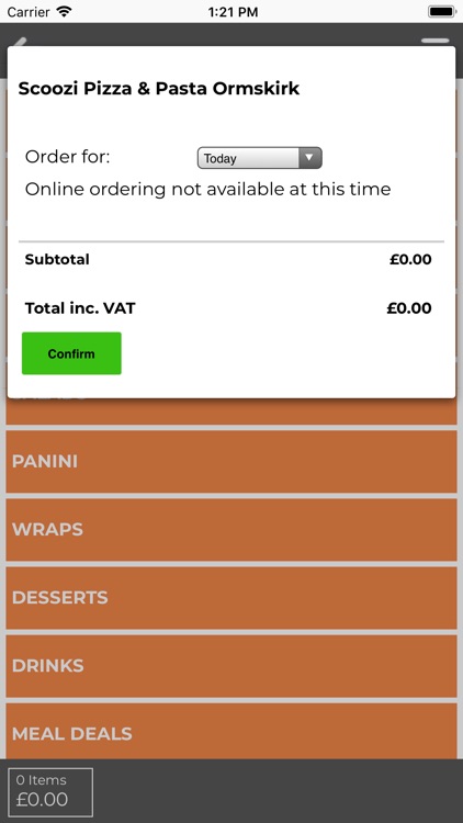 Scoozi Pizza Pasta screenshot-3