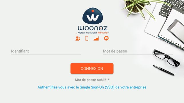 Woonoz for Business SSO