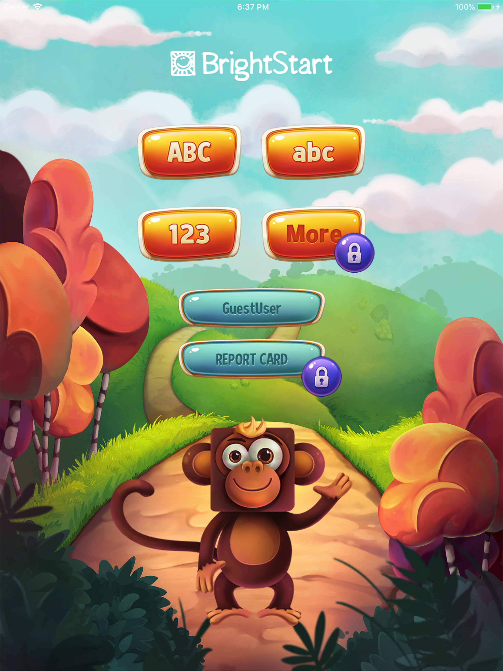 Pre-K Letters and Numbers