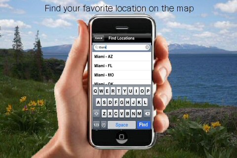Green Mountain NF gps and outdoor map with Guide - náhled