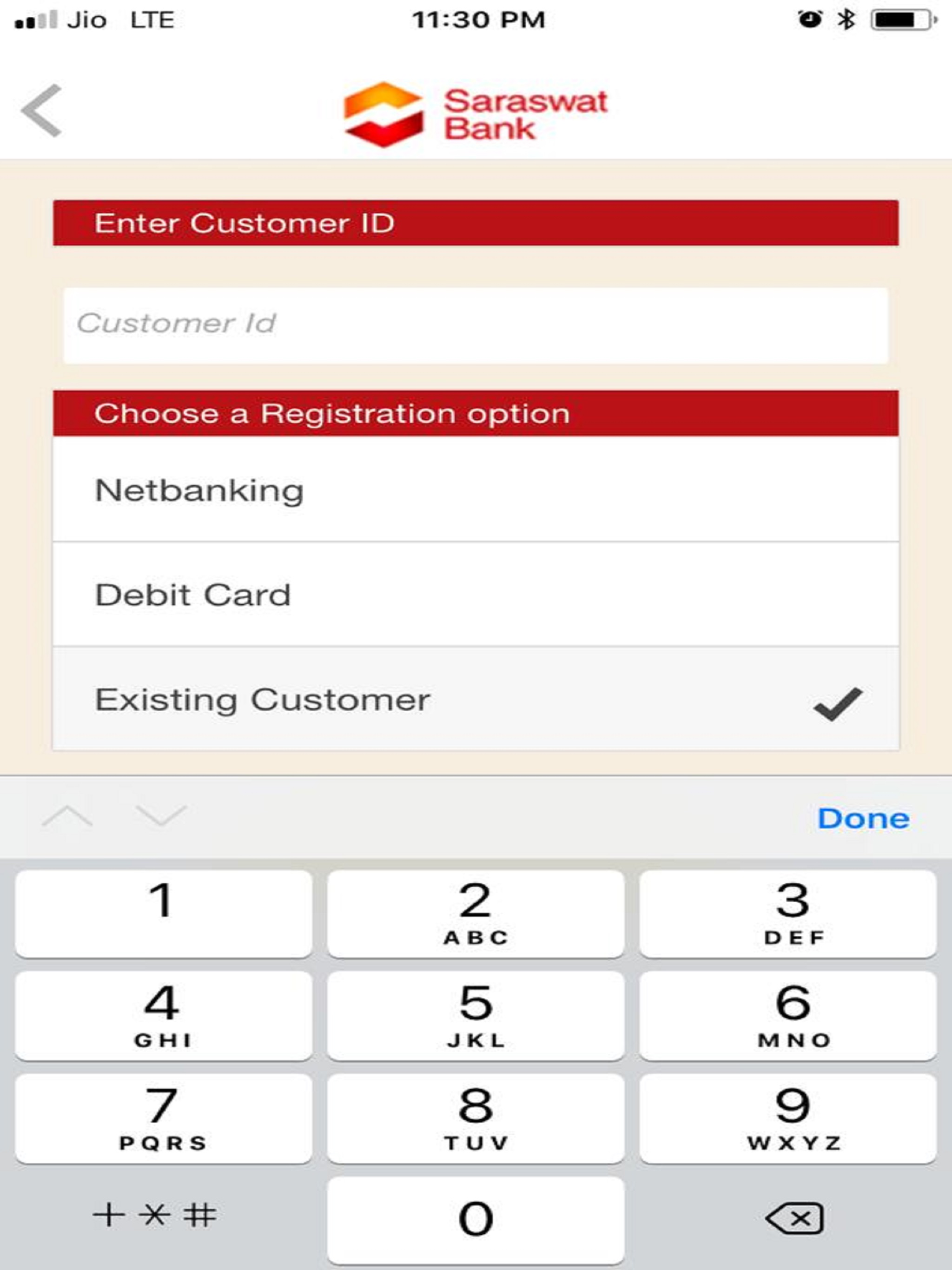 Saraswat Bank Mobile Banking screenshot 12