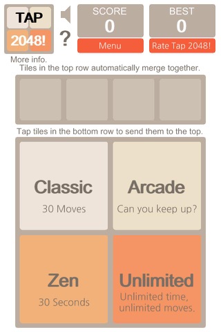 Tap 2048! screenshot 3