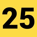 1 a 25 Numero di Gioco icon