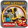 Factory Made Hidden Objects