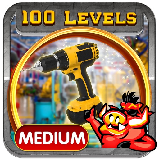 Factory Made Hidden Objects icon