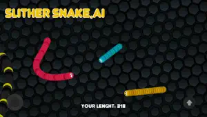 Slither.AI vs Snake.AI screenshot #3 for iPhone