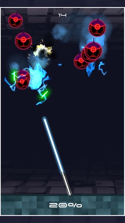 Lightsaber Defense screenshot-4