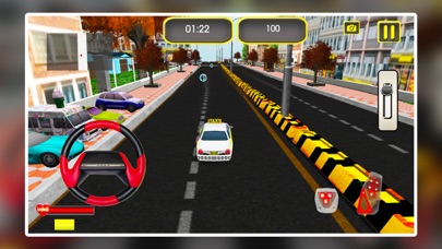 City Taxi Sim 2018 screenshot 2