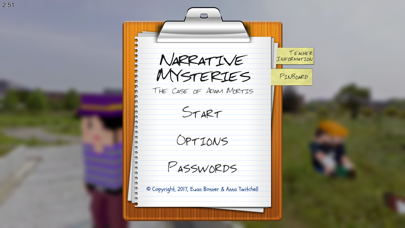 How to cancel & delete Narrative Mysteries from iphone & ipad 1