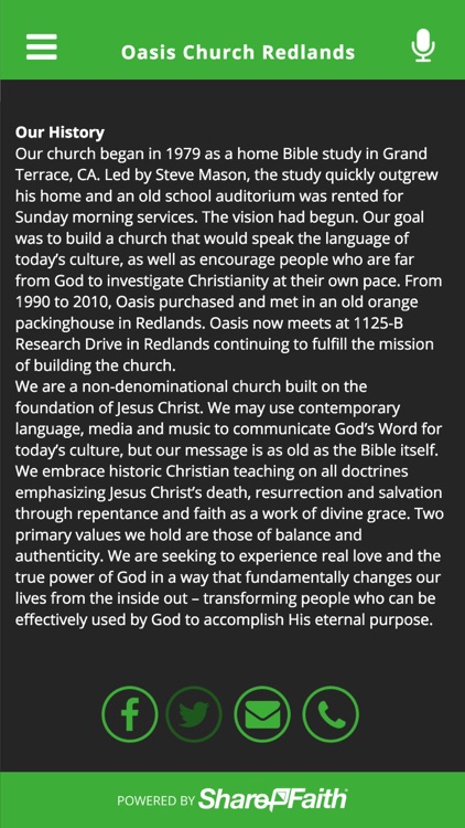 Oasis Church Redlands