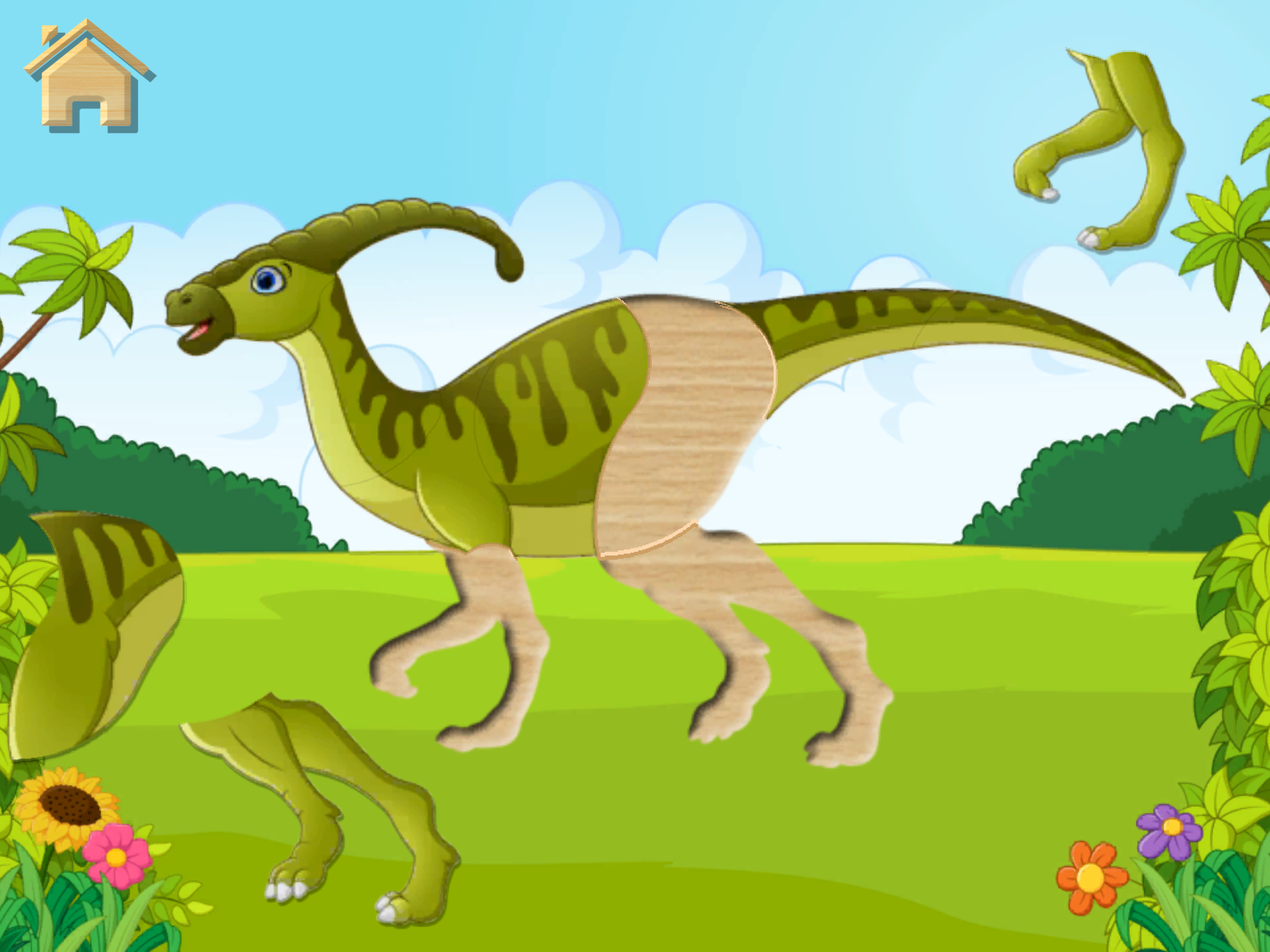 Dino Puzzle for Kids Full Game