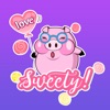 Cute Love Stickers - Valentine