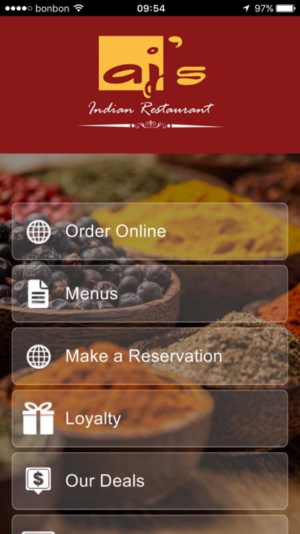 AJ's Indian Restaurant