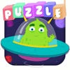 Puzzle game with monsters