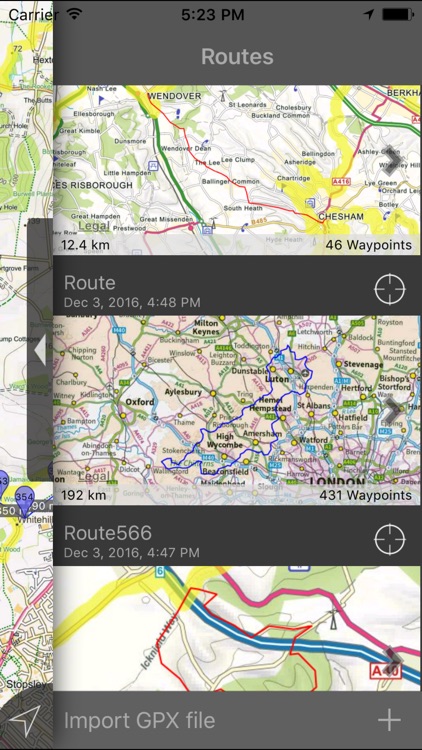 The Chilterns Maps Offline