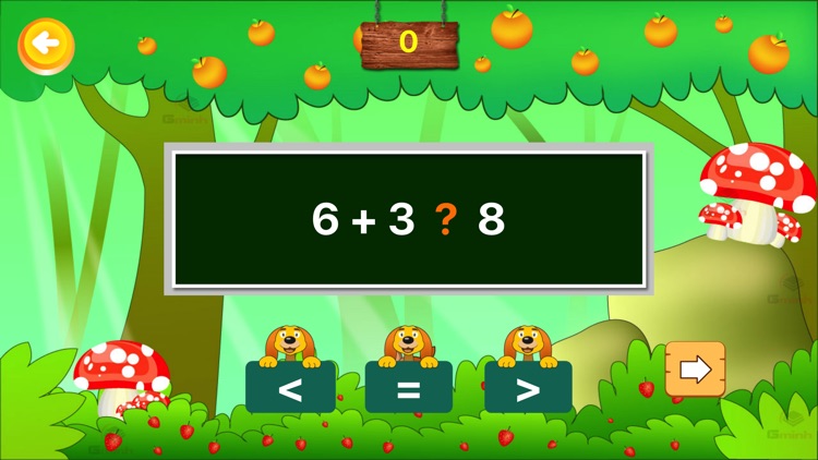 Bài tập toán lớp 1 screenshot-3