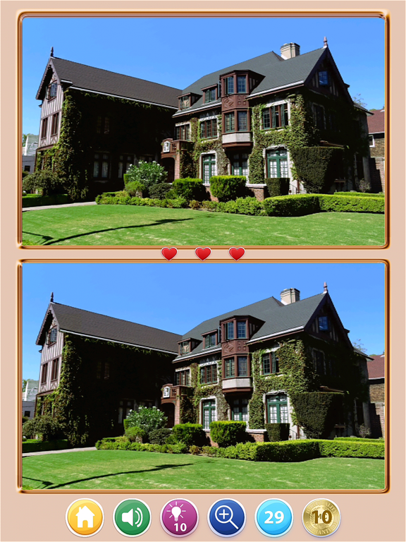 Find The Difference! Houses HD iPad screenshot