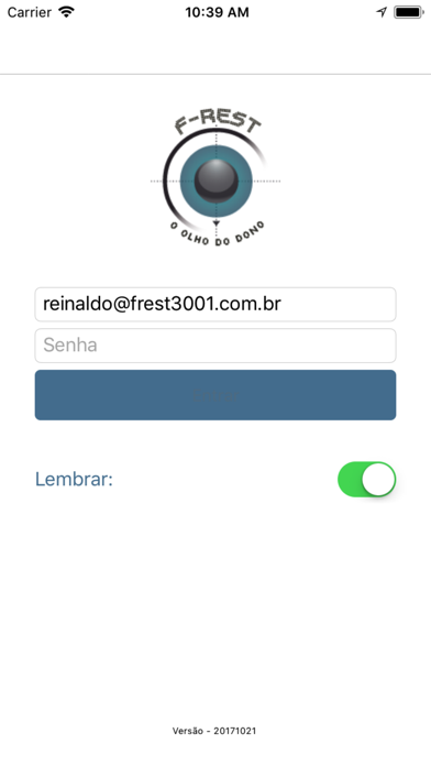 Screenshot #1 pour FRest Gestão