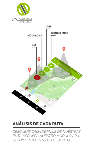 Screenshot #2 pour ROT Senderos