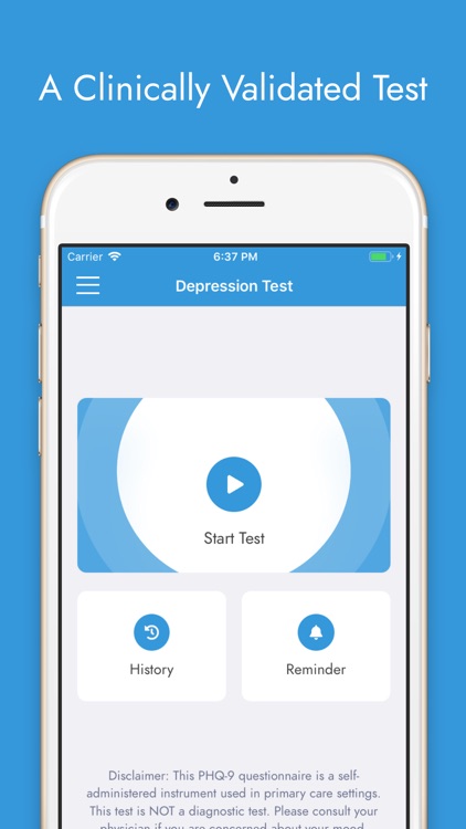 Depression Screening Test