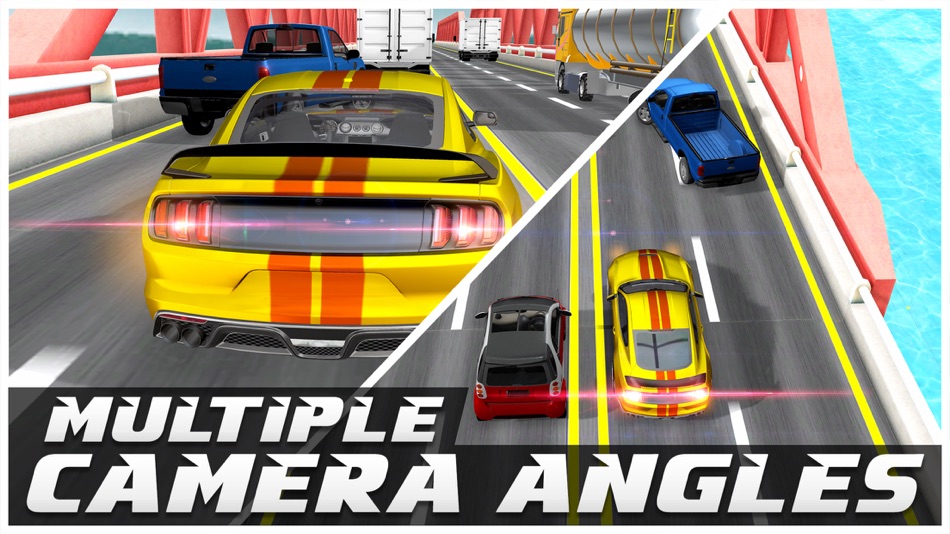 Car Racing On Highway - 1.0 - (iOS)