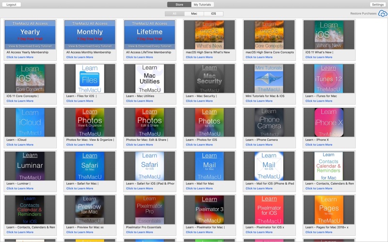 TMU - Tutorials miniatura 1