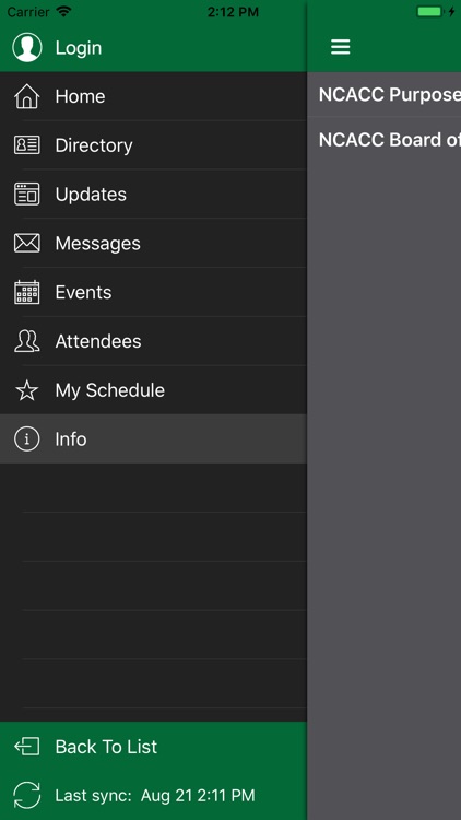NCACC Connects screenshot-3