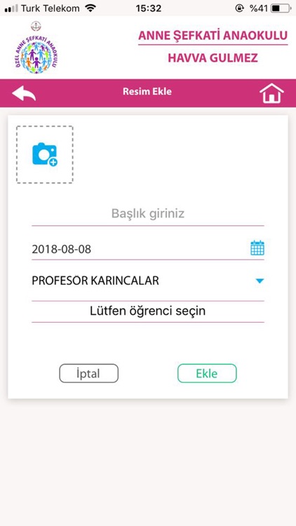Anne Şefkati Anaokulu screenshot-4