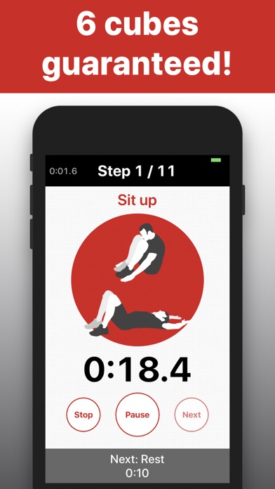 Sit Ups - 6 pack abs trainingsのおすすめ画像2