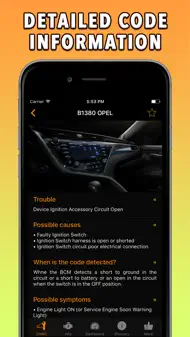 Opel App iphone resimleri 2