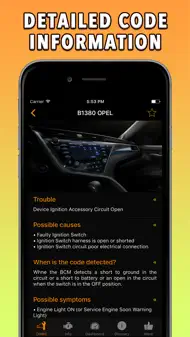 Opel App iphone bilder 2
