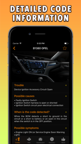 Opel App screenshot