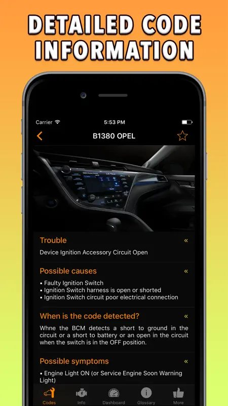 Opel App screenshot 2 of 5