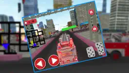 Game screenshot American NY Firefighter Truck hack