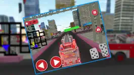 Game screenshot Американский пожарный грузовик hack