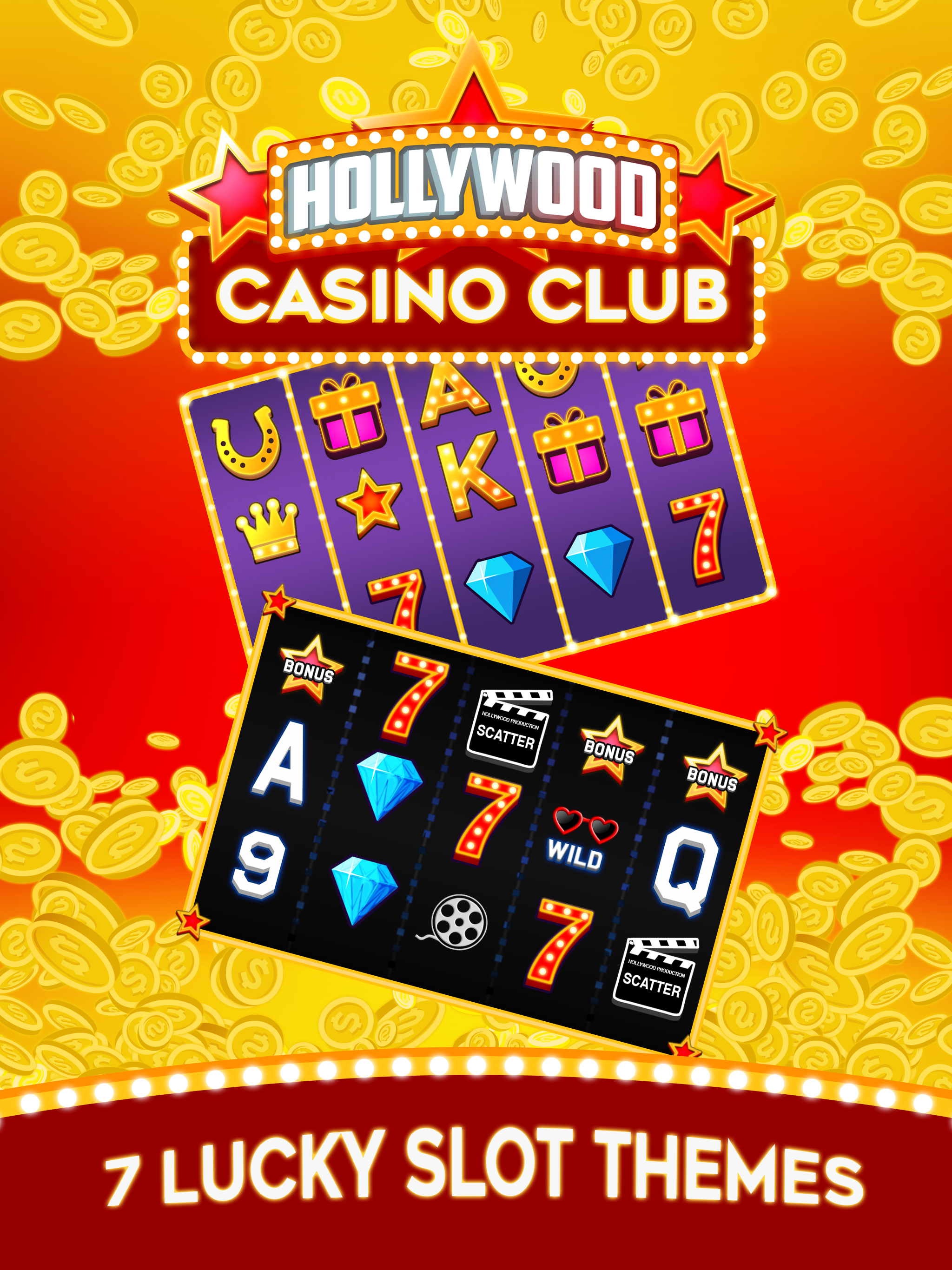 Spin Mania Slots - Multi Theme Casino Machines