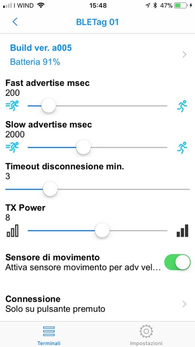 Cable Zucchetti Axess screenshot 3