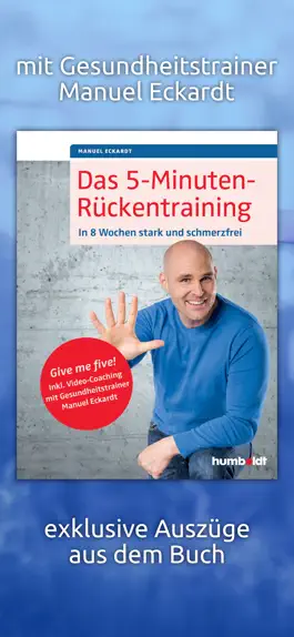 Game screenshot Das 5 Minuten Rückentraining mod apk