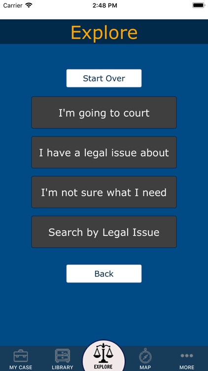 Legal Case Navigator