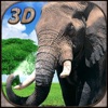 大象3D模拟器 - 享受城市暴怒与野生动物