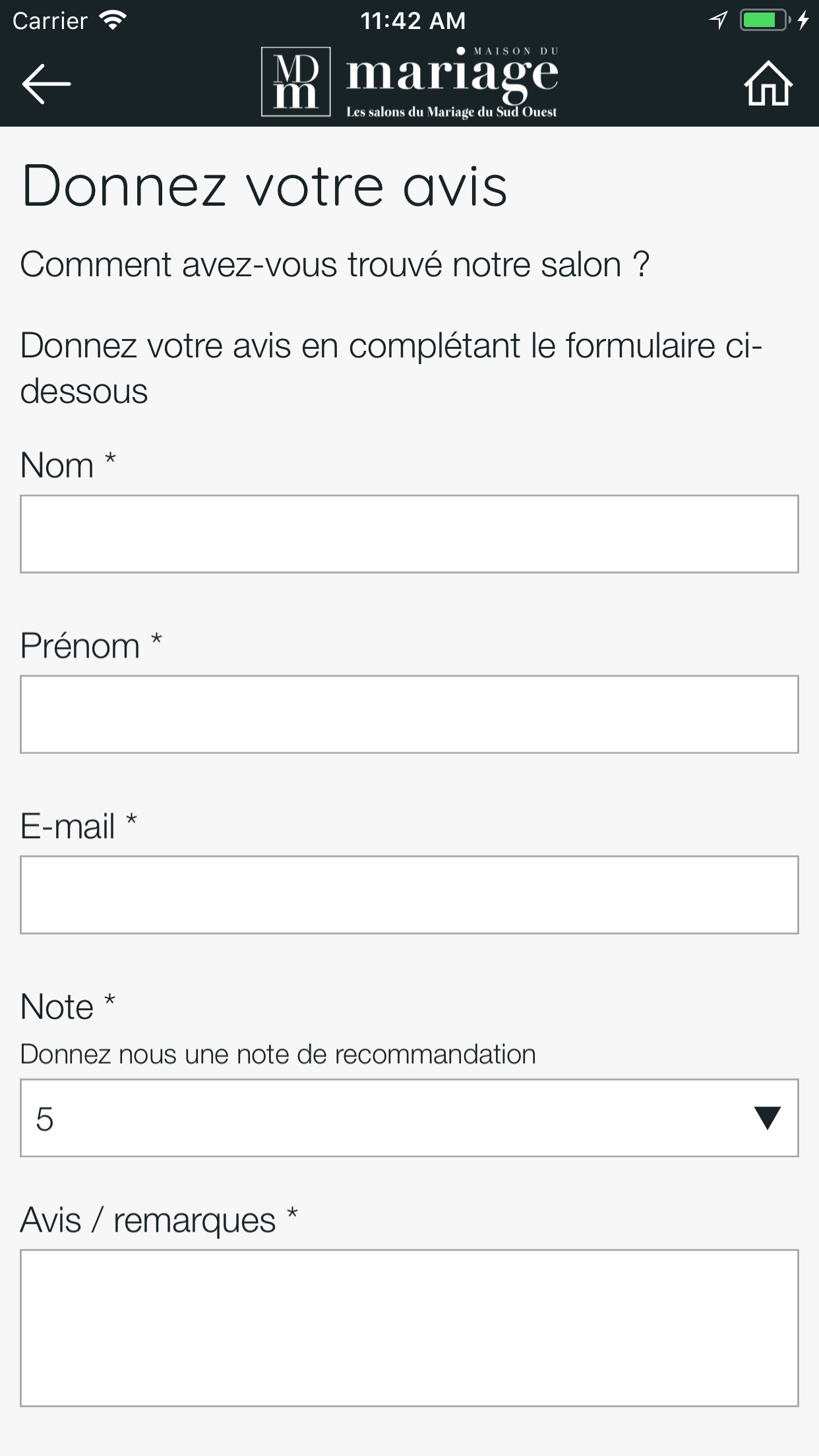 Maison du Mariage screenshot 6
