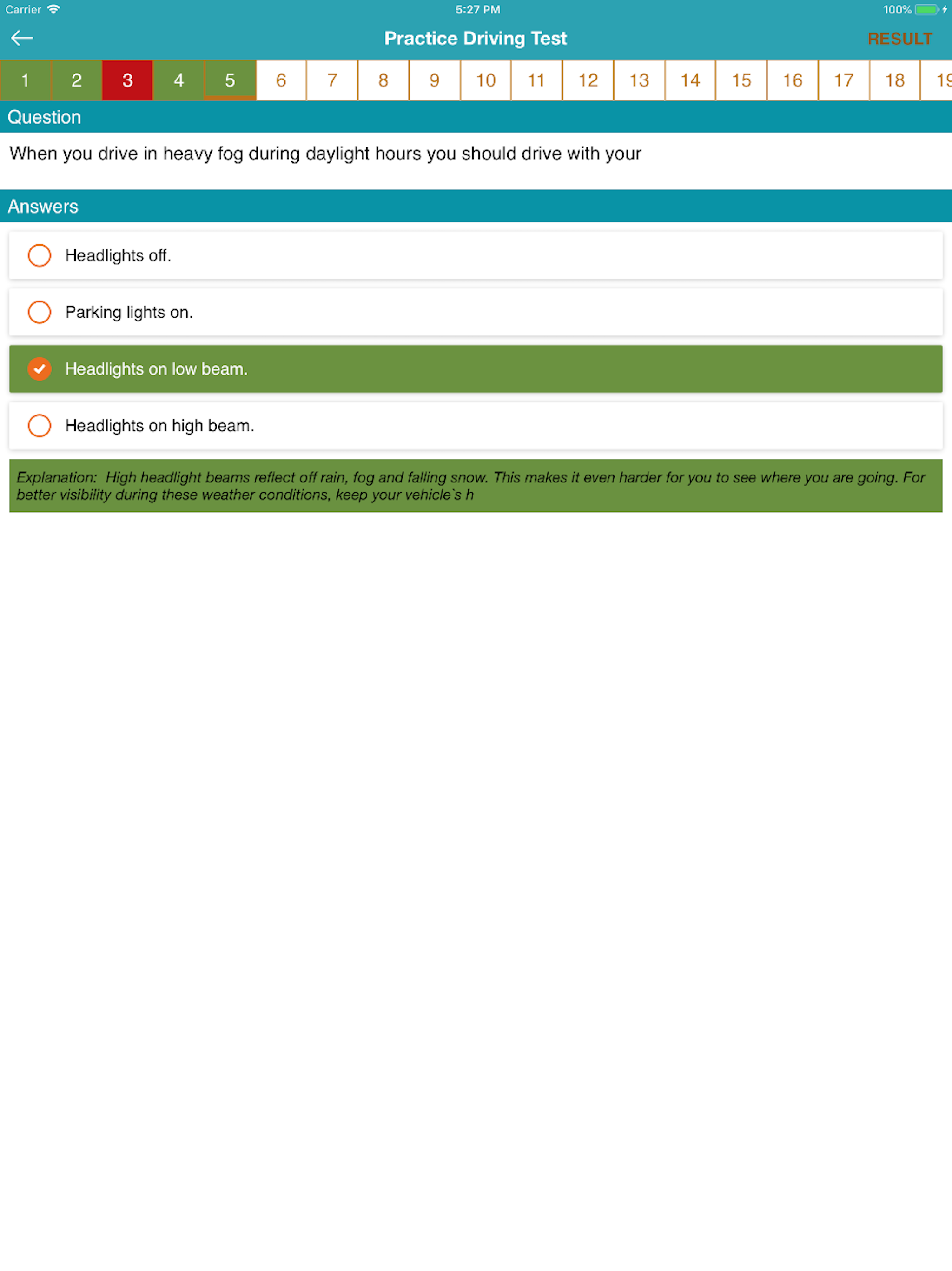 DMV Practice Test Pro