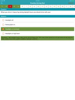 DMV Practice Test Pro screenshot 12
