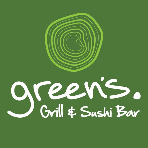 Green's Grill & Sushi Bar iOS App